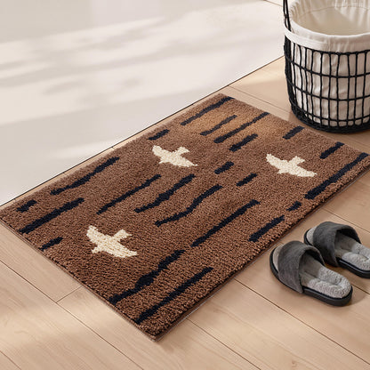 Mountain Landscape Area Rug Acalora