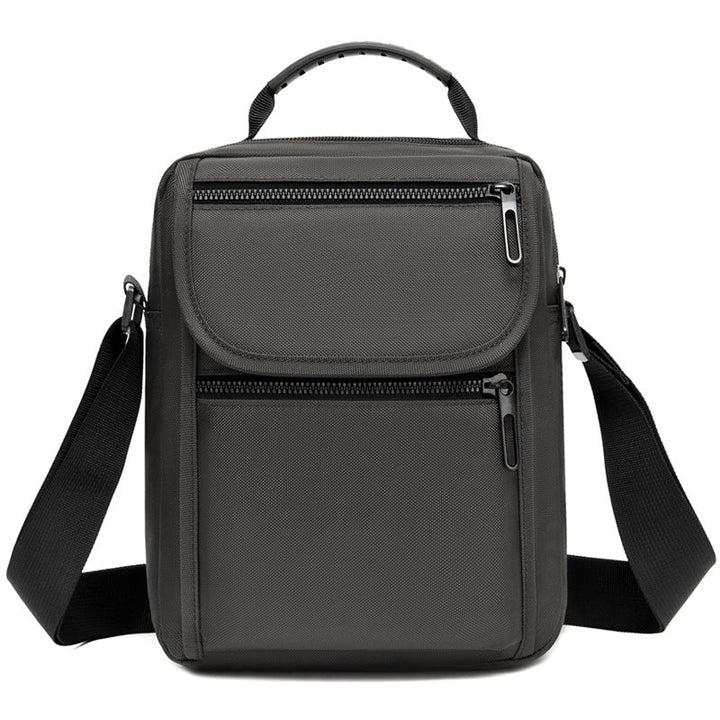 Compact Multi-Pocket Messenger Bag Kalsten