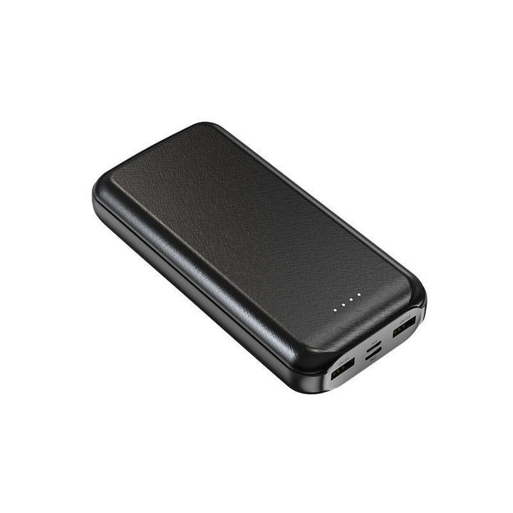 Portable power bank with intelligent charging function and practical LED display Kalsten