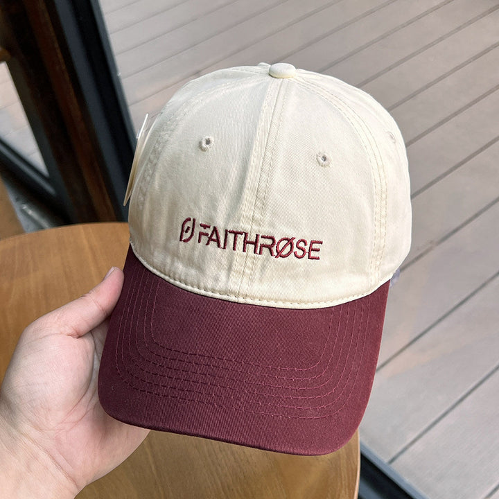 Women's Stylish Cotton Logo Baseball Cap Kalsten