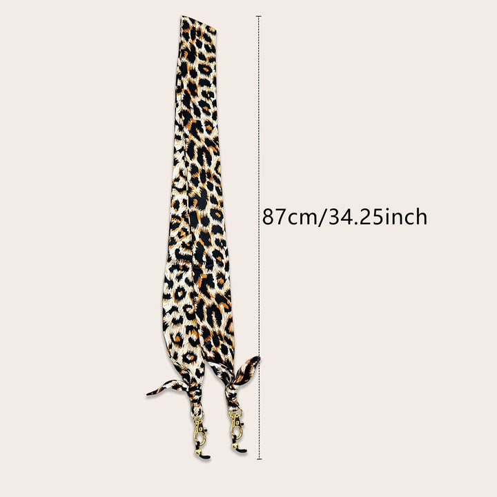 Stylish Leopard Print Eyewear Strap Kalsten