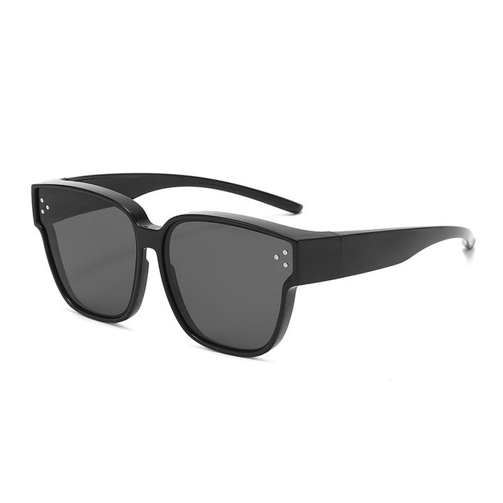 Ladies Fashion Sunglasses in clear lines design with high UV protection Kalsten