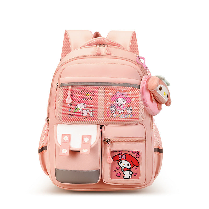 Backpack with Playful Design and Versatile Pockets Kalsten