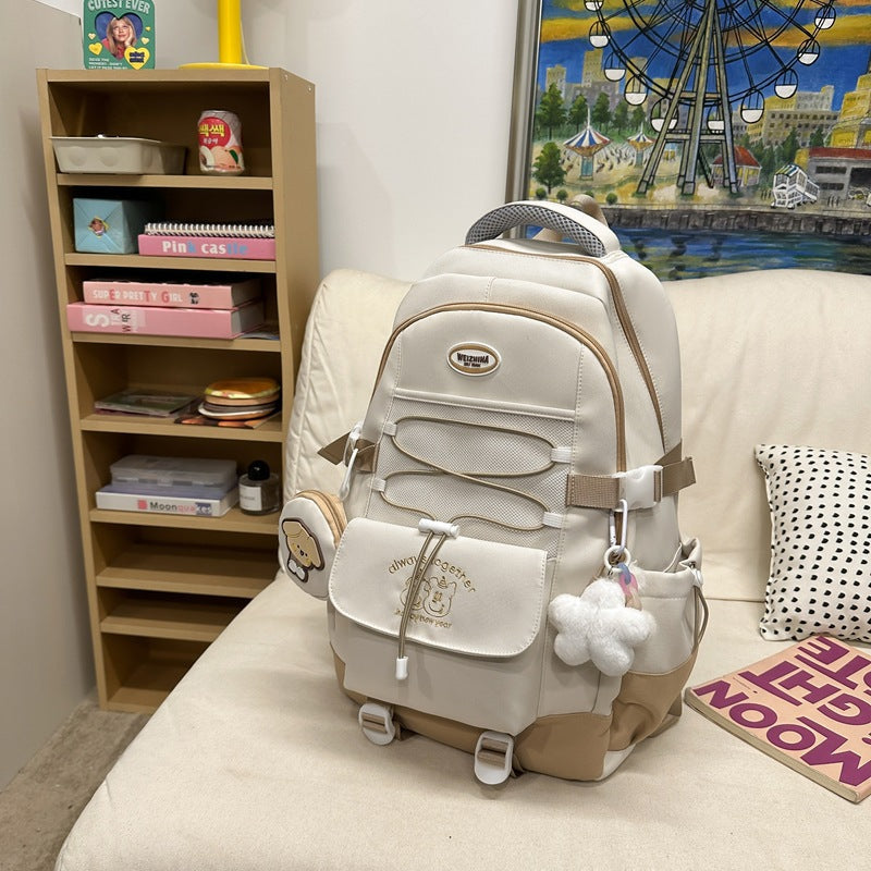Multi-Functional Layered School Backpack