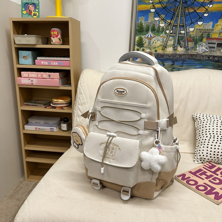 Multi-Functional Layered School Backpack