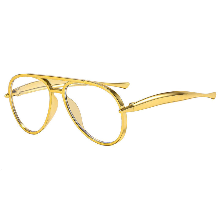 Men's Premium Metal Frame Aviator Sunglasses Kalsten