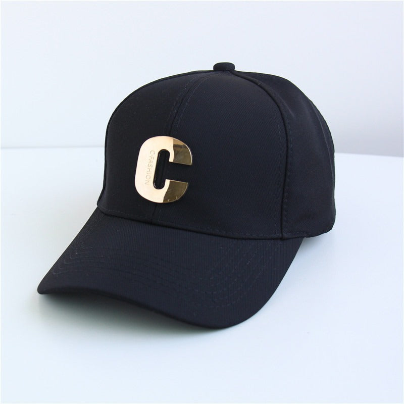 Men's Elegant Embellished Baseball Cap Kalsten