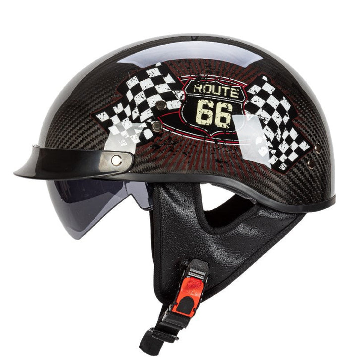 Stylish Graphic Skull Motorcycle Helmet Kalsten