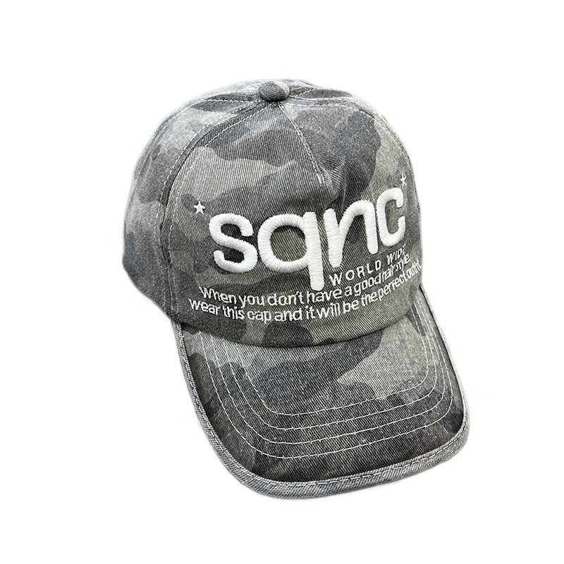 Unisex Camouflage Embroidered Baseball Hat Kalsten