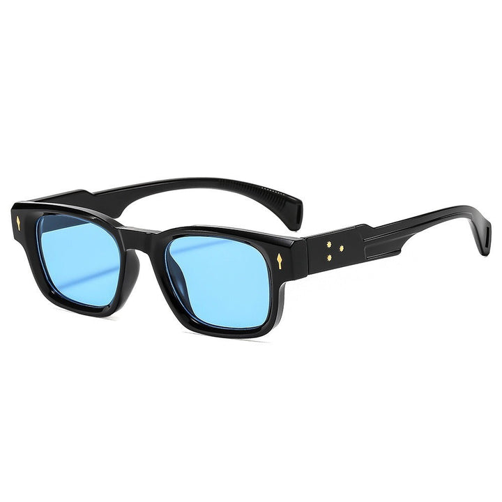 Men's Retro Rectangular Sunglasses Kalsten