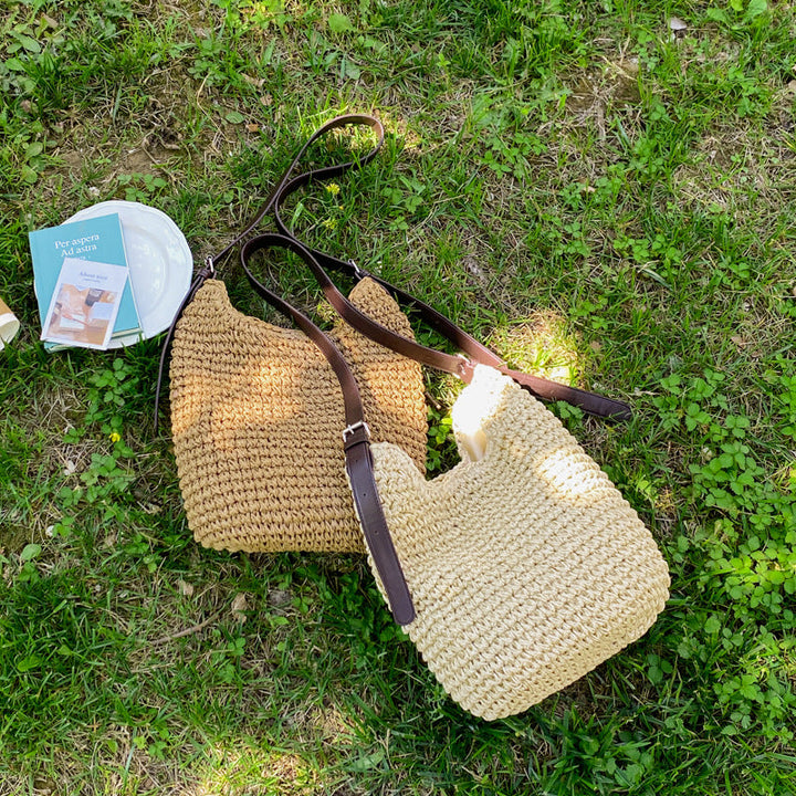 Woven Material Handbag Kalsten