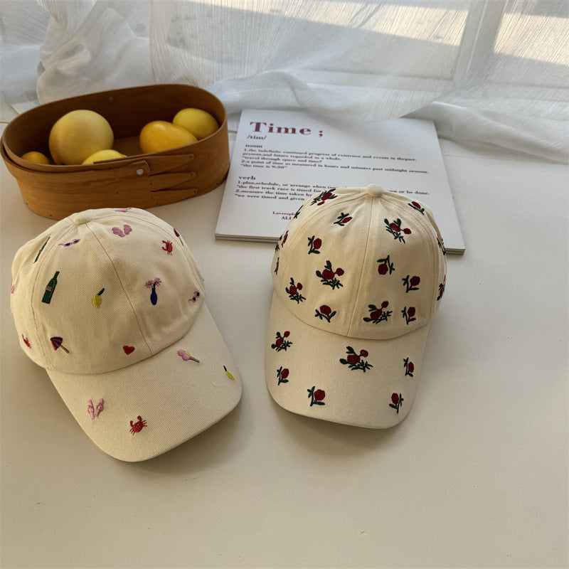 Women's Embroidered Casual Cap Kalsten