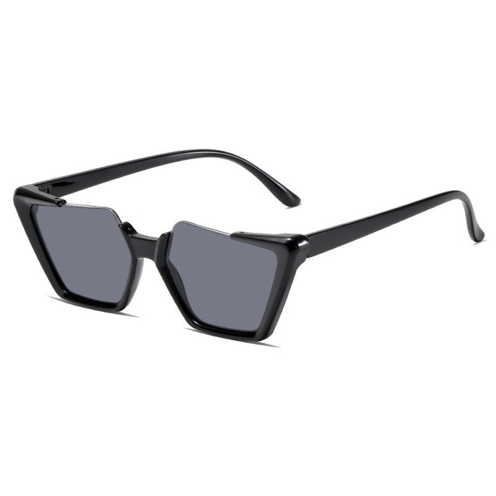 Women's modern and stylish asymmetrical sunglasses Kalsten