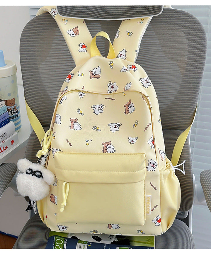 Cute Cartoon-Themed School Backpack