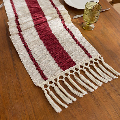 Elegant Woven Table Runner  1788834320