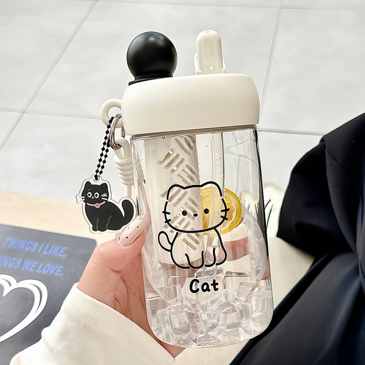 Women’s water bottle with playful design Kalsten