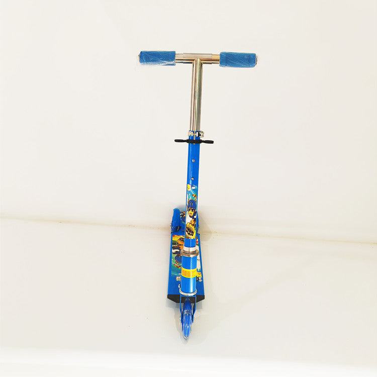 Cartoon-Themed Kick Scooter Kalsten