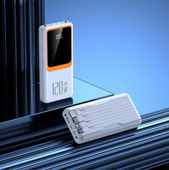 High-performance power bank with display and fast charging function Kalsten