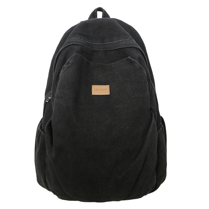 Casual Denim School Backpack Kalsten