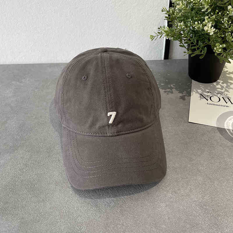 Men's Casual Distressed Cotton Cap Kalsten