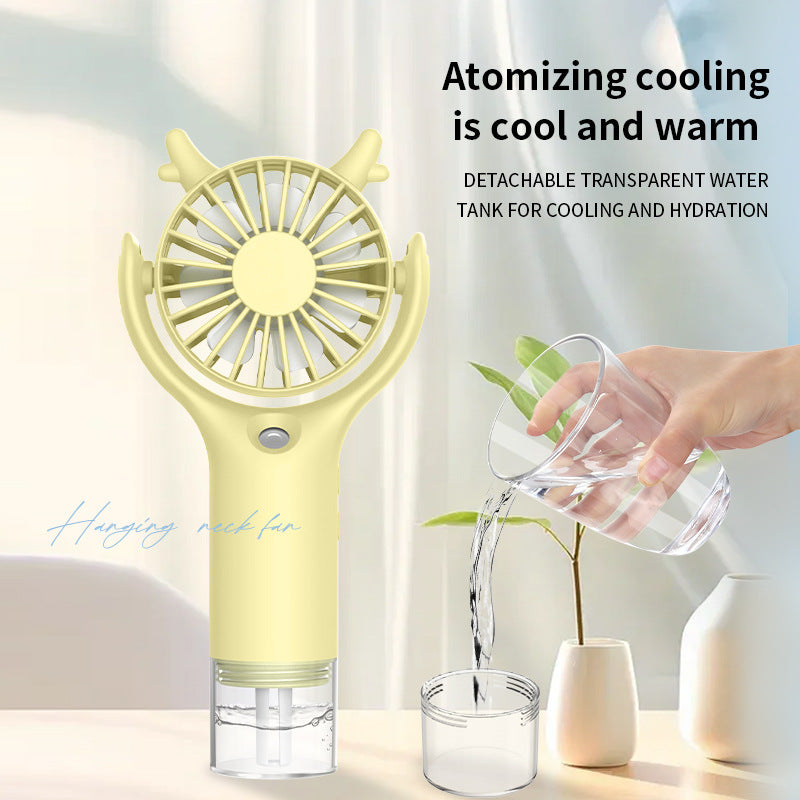 Unisex Portable Handheld Mist Fan Kalsten
