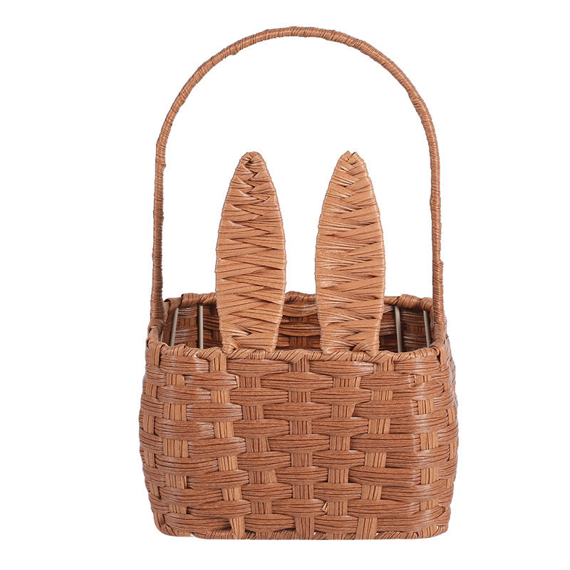 Women's decorative basket with bunny ear design Kalsten