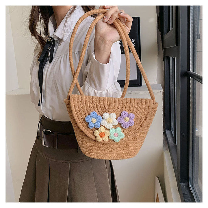 Handcrafted Flower Bag Kalsten