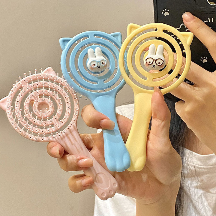 Hairbrush with Cute Animal Design Kalsten
