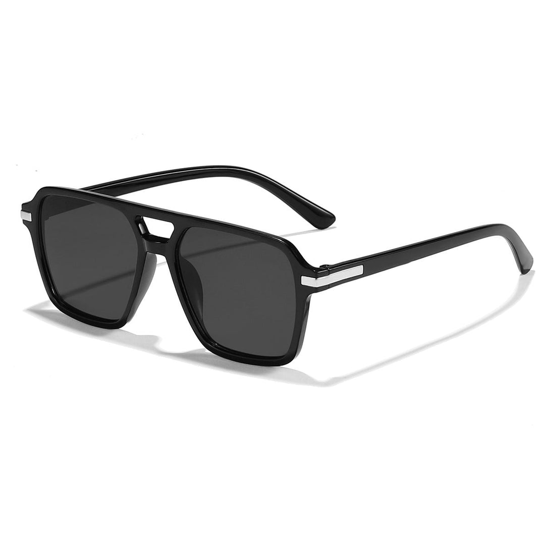 Women square sunglasses with elegant transparent frame Kalsten