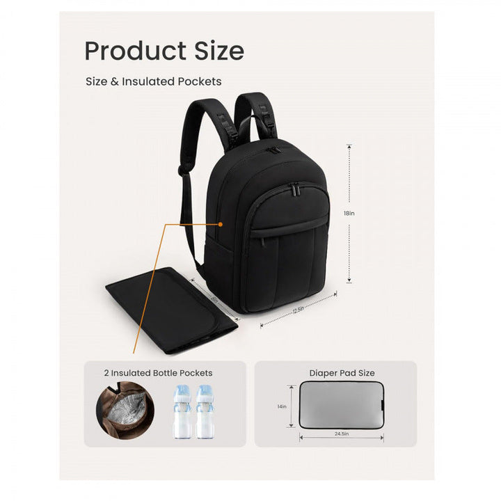 More elegant and functional laptop backpack Kalsten