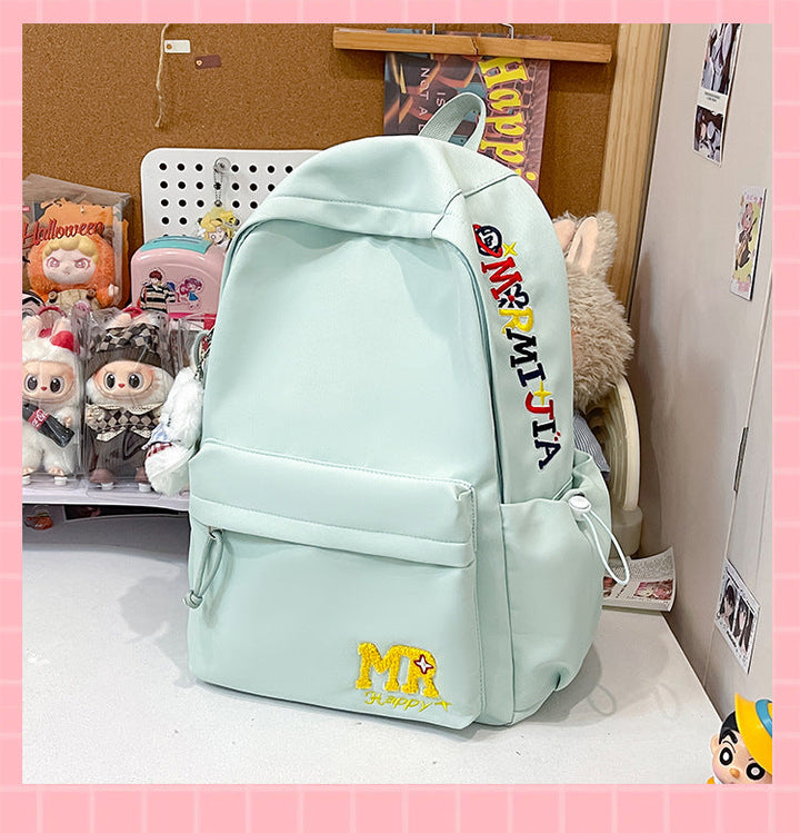 Casual Multi-Pocket School Backpack