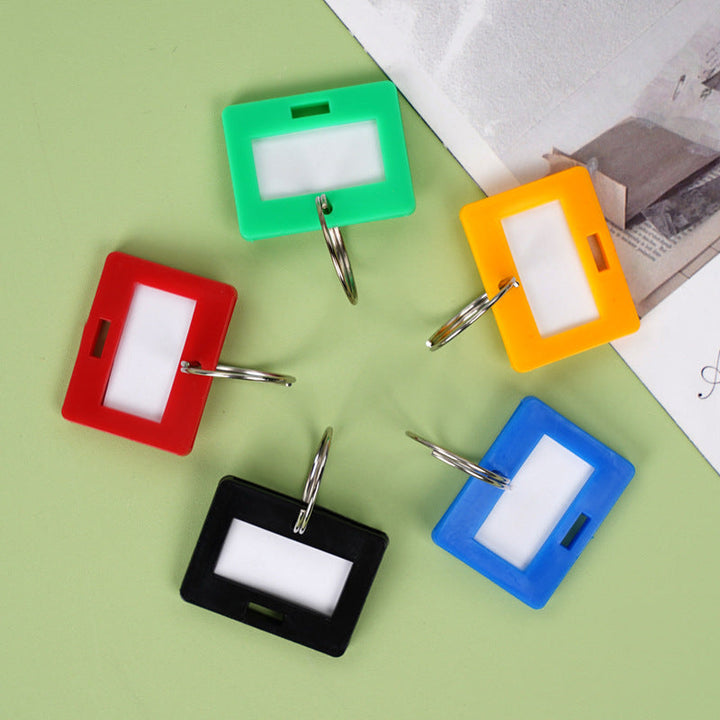 Unisex keychain with practical viewing window Kalsten