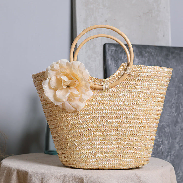 Handbag with Floral Accents Kalsten