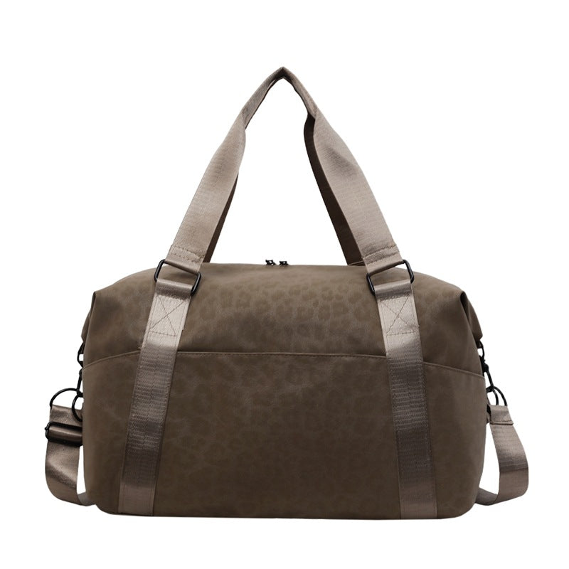 Sporty Tote Bag With Structured Material Kalsten