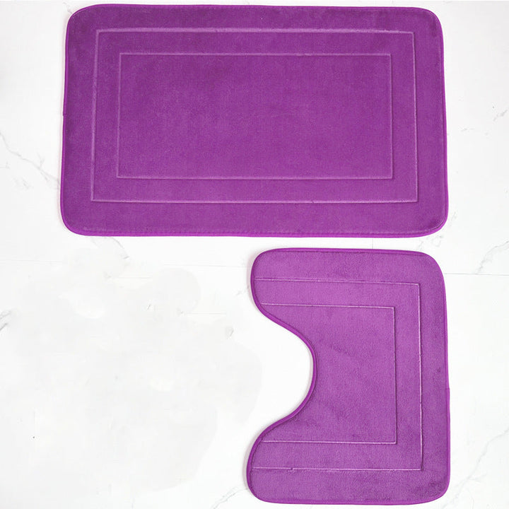 Luxurious Soft Bath Mat Set Kalsten