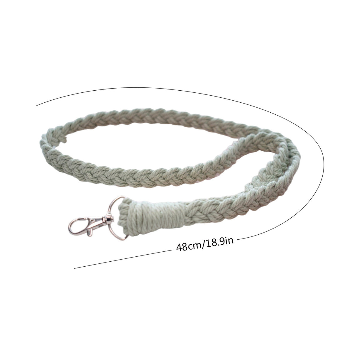 Braided Macrame Eyewear Chain Acalora