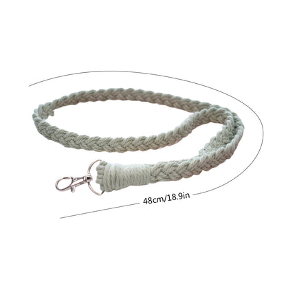 Braided Macrame Eyewear Chain Acalora