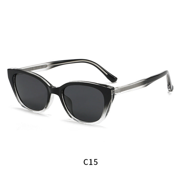 Women's fashionable Cat-Eye sunglasses with UV protection and flexible frame Kalsten