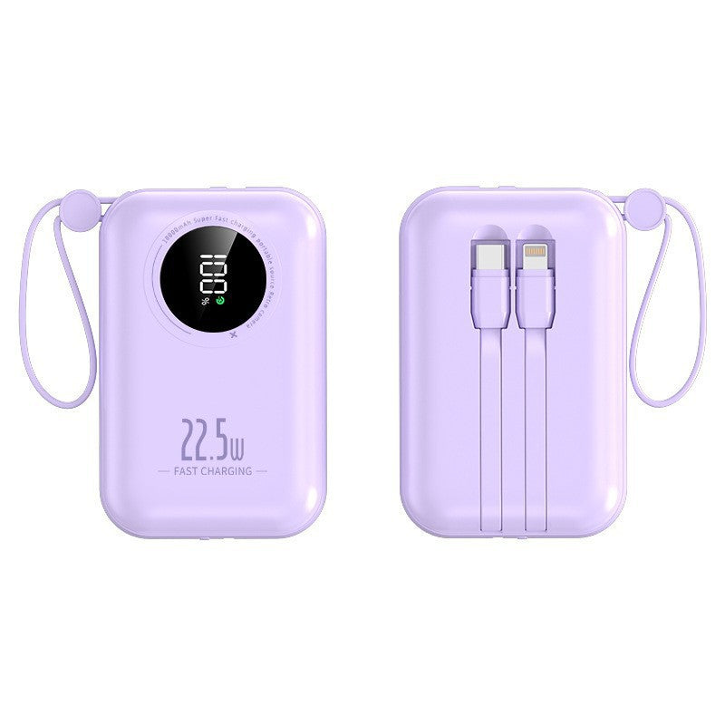 Portable power bank with innovative multifunction charging technology Kalsten