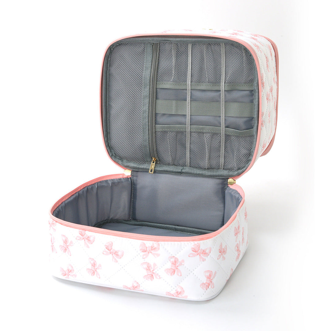 Cosmetic Organizer Bag with Practical Divided Design Kalsten