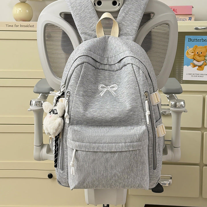 Cute Character Design School Backpack