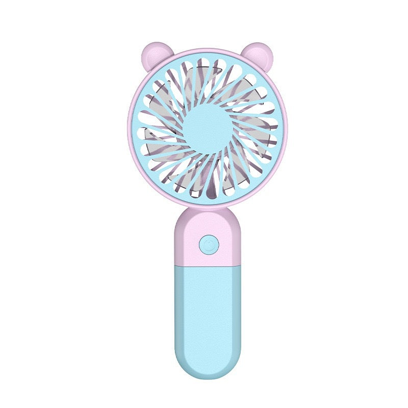 Unisex Cute Portable Handheld Cooling Fan Kalsten