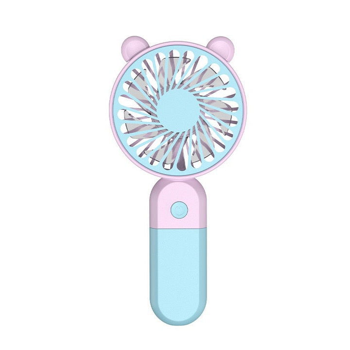 Unisex Cute Portable Handheld Cooling Fan Kalsten