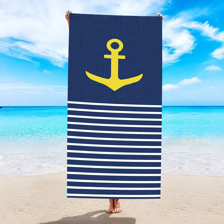 Nautical-Themed Beach Towel Kalsten
