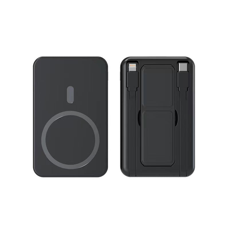 Portable Wireless Charger with Integrated Stand Kalsten
