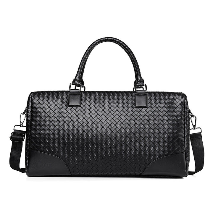 Elegant Handbag in Braided Design Kalsten