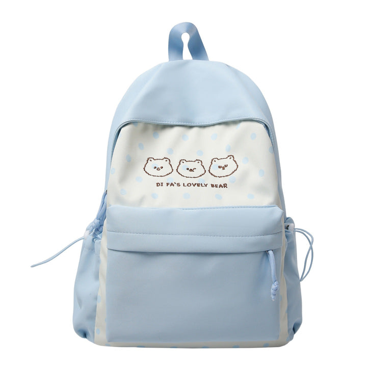 Cute Animal Print School Backpack Kalsten