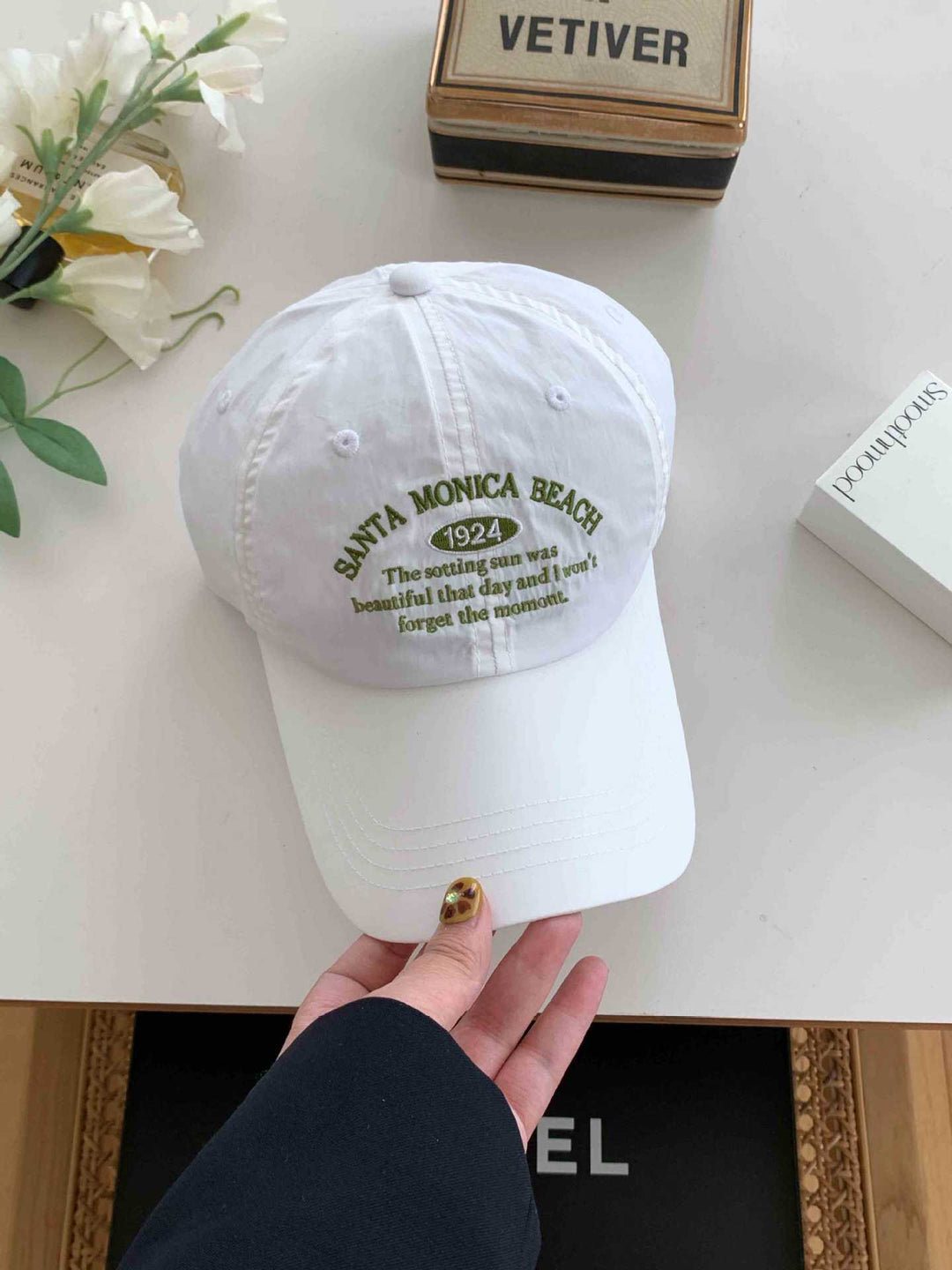 Women's Casual Embroidered Cap Kalsten