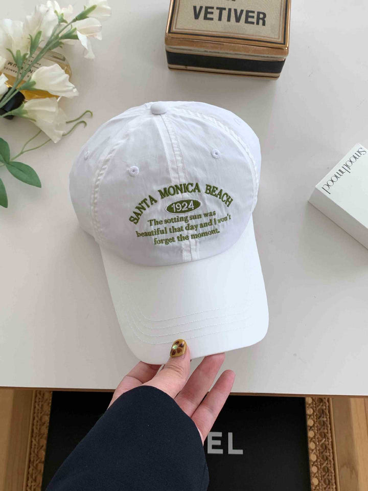 Women's Casual Embroidered Cap Kalsten
