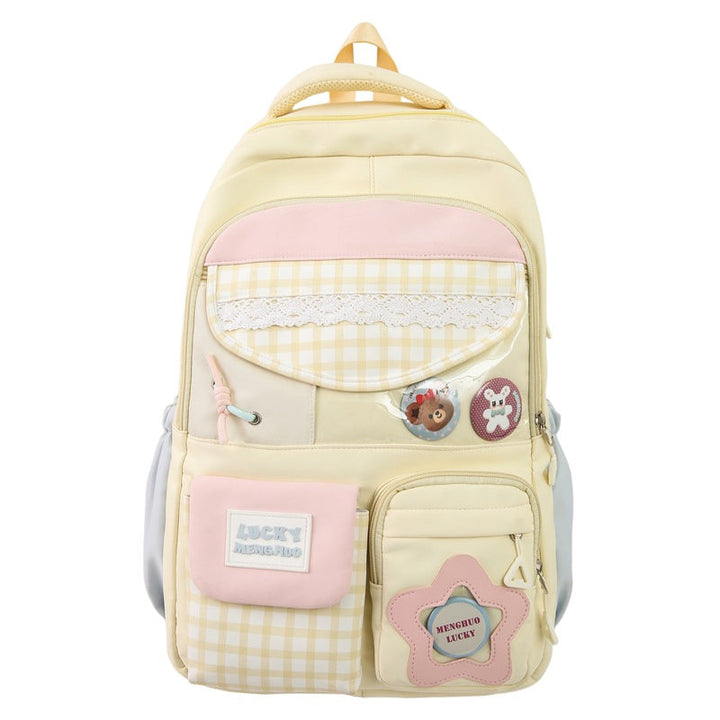 Cute Character-Design School Backpack Kalsten